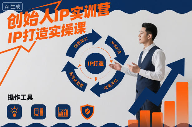 创始人IP实训营,IP打造实操课-来友网创