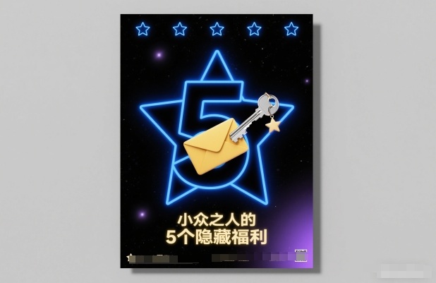 付费文章:小众之人的5个隐藏福利-来友网创