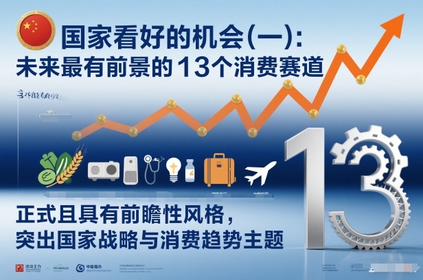 付费文章:国家看好的机会(一):未来最有前景的13个消费赛道-来友网创