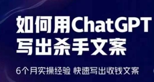 如何用ChatGPT写出杀手文案，6个月实操经验，快速写出收钱文案-来友网创