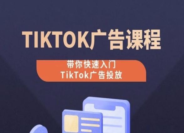 TikTok广告投放课程，从0-1实操课，带你快速入门TikTok广告投放-来友网创