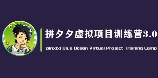 黄岛主·拼夕夕虚拟变现3.0，蓝海平台的虚拟项目，单天50-500+纯利润-来友网创