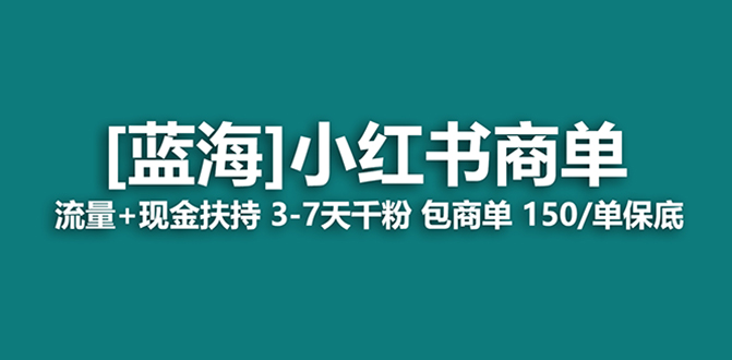 （8334期）最强蓝海项目，小红书商单！长期稳定，7天变现，商单分配，月入过万-来友网创