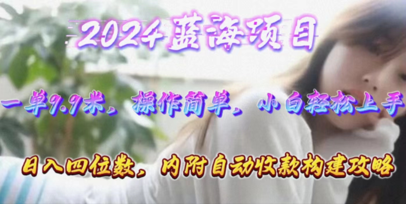 （10204期）年轻群体的蓝海市场，1单9.9元，操作简单，小白轻松上手，日入四位数-来友网创