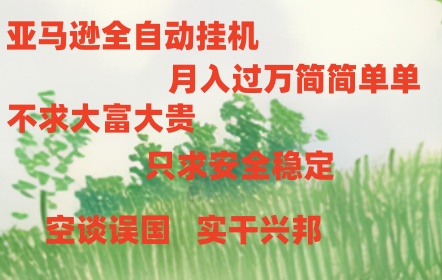 （10997期）亚马逊全自动浏览挂机-来友网创