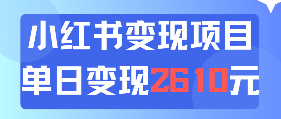 （11885期）利用小红书卖资料单日引流150人当日变现2610元小白可实操（教程+资料）-来友网创