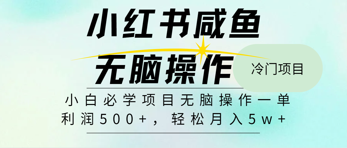 （11888期）2024最热门赚钱暴利手机操作项目，简单无脑操作，每单利润最少500-来友网创