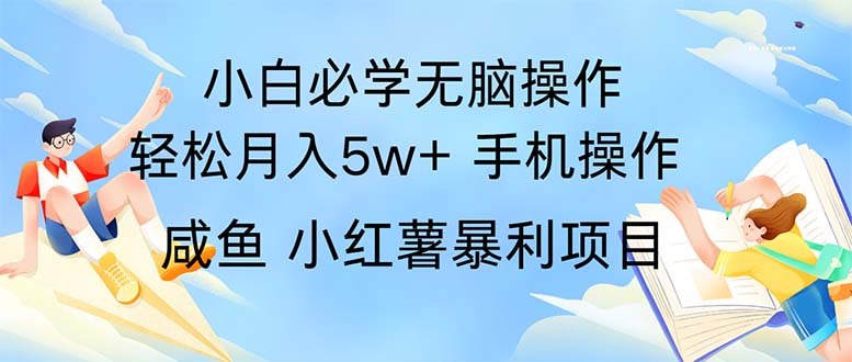 （11953期）2024热门暴利手机操作项目，简单无脑操作，每单利润最少500-来友网创