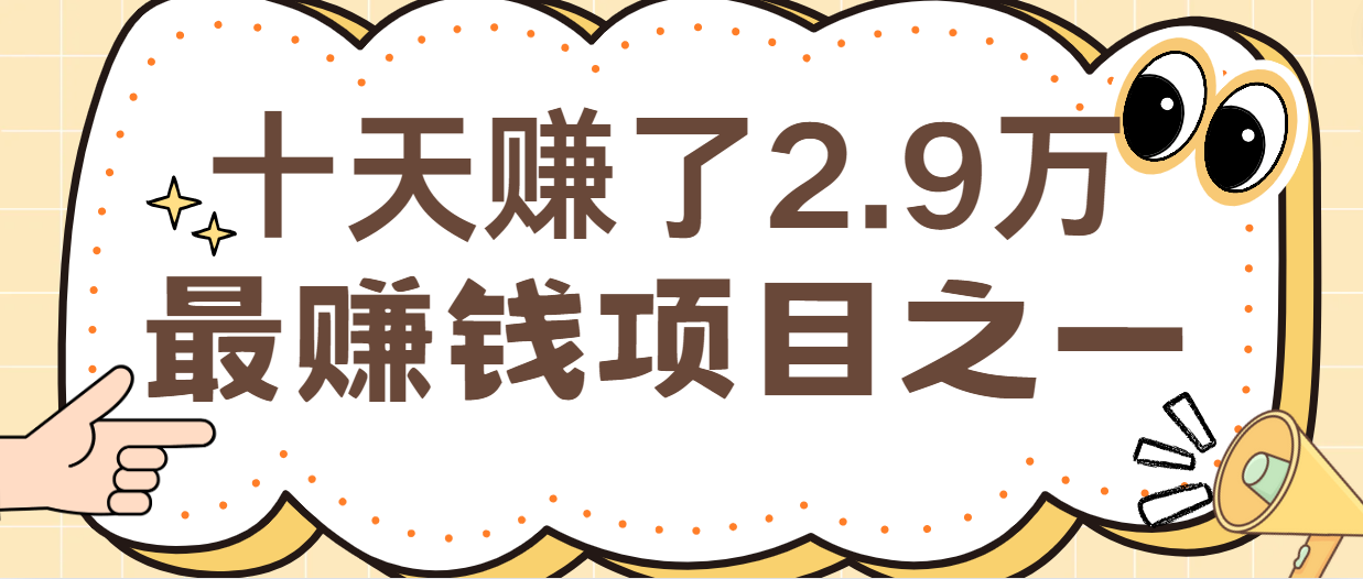 闲鱼小红书最赚钱项目之一，纯手机操作简单，小白必学轻松月入6万+-来友网创