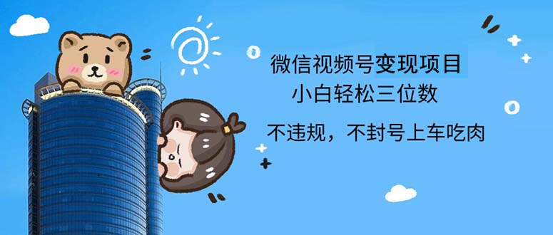 （12660期）2024最新微信视频号，0撸项目，自己玩，小白轻松日入三位数-来友网创