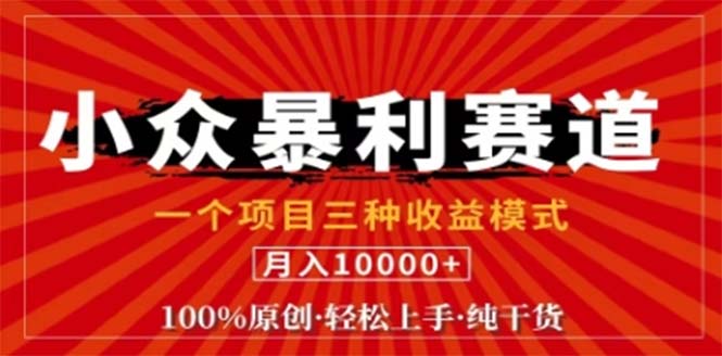 （12756期）视频号最新爆火赛道，三种可收益模式，0粉新号条条原创条条热门 日入1000+-来友网创