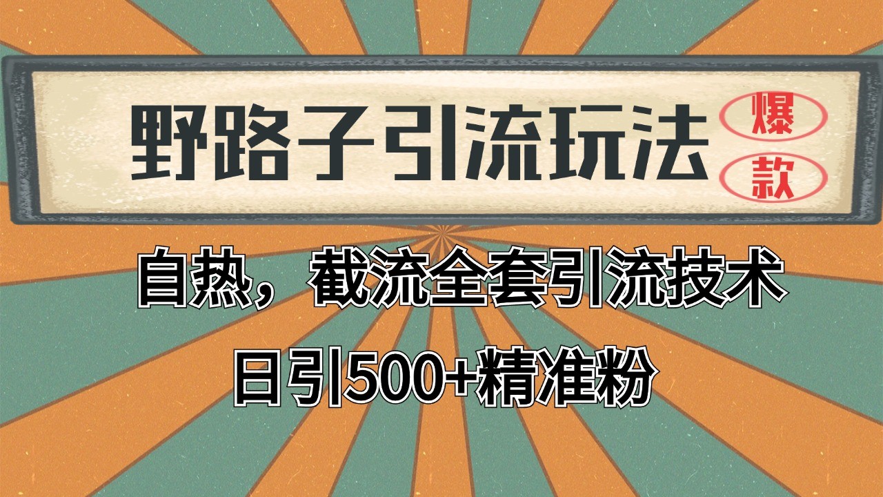 抖音小红书视频号全平台引流打法，全自动引流日引2000+精准客户-来友网创