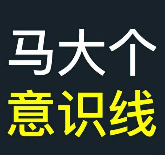 马大个意识线，一门改变人生意识的课程，讲解什么是能力线什么是意识线-来友网创