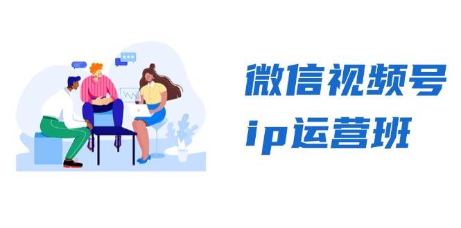 （13228期）微信视频号ip运营班：特邀分享+CEO直播+精英分享，揭秘视频号变现秘诀-来友网创