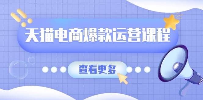 （13910期）天猫电商爆款运营课程，爆款卖点提炼与流量实操，多套模型全面学习-来友网创