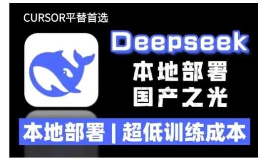 2025年deepseek R1 大型模型本地安装部署(文件+教程)本地部署，超低训练成本-来友网创