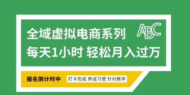 全域虚拟电商变现系列，通过平台出售虚拟电商产品从而获利-来友网创