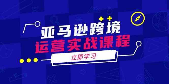 亚马逊跨境运营实战课程：涵盖亚马逊运营、申诉、选品等多个方面-来友网创