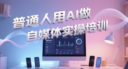 普通一个人用AI做自媒体，助你轻松开启AI自媒体创作之路-来友网创